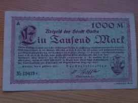 Vokietija 1923 1.000 markiu (notgeldas)