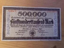 Vokietija 1923 500.000 markiu (notgeldas)