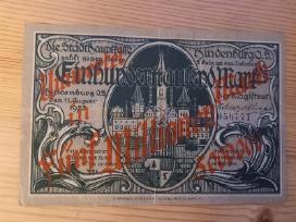Vokietija 1923 100t convert 5mlj. mark (notgeldas)