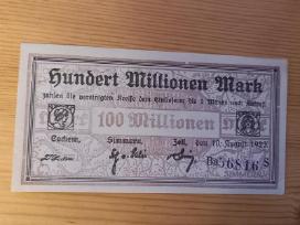Vokietija 1923 100.000.000 markiu (notgeldas)