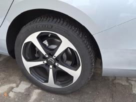R18 225x45 Zieminiu ratu komplektas Mercedes Benz