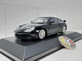 Porsche 911 996 Gt3 juoda 1:43 Minichamps [neorg.