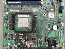 Hp compaq stacionaro plokštė su RAM ir cpu
