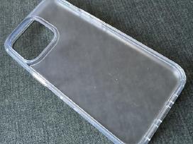 iPhone 13 Pro skaidrus - matinis dėklas