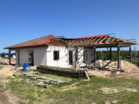 Stogų dengimas, Skardiniai čerpiniai stogai, Velux