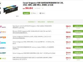 Cmh32gx5m2b6000c30 Corsair Vengeance Rgb 32gb 2x16