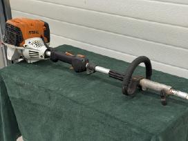 Stihl km131 variklis trimeris žoliapjovė