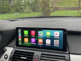 Bmw E60 E90 E70 F10 F30 Android 14 multimedijos