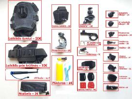 Gopro, Dji - Dalys - Aksesuarai - nauji priedai