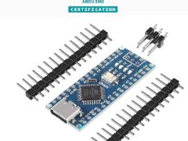 Arduino type Nano usb type-c Diy projektams