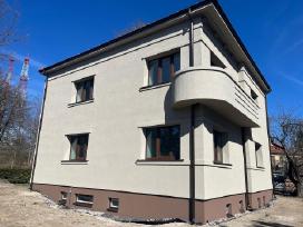 Fasadų renovacija šiltinimas armavimas Kaunas