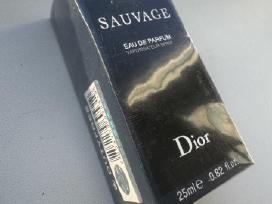 Naujas Sauvage Dior 25 ml