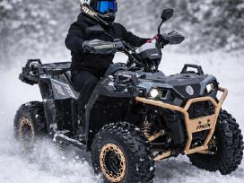 Asix Grizzly 125cc vaikiškas keturratis