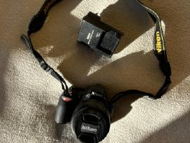 Nikon D3100 fotoaparatas