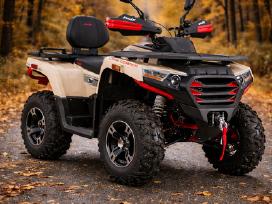 Registruojamas T3b Asix Challenger 300cc
