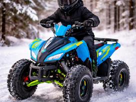 Asix coyote 125cc 8" Geriausias pasirinkimas