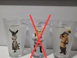 'Šrekas' vaikiškos stiklinės