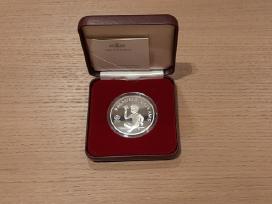 1998 Unicef Pasaulio Vaikai 5lt sidabrinė moneta
