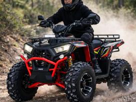 Naujas keturratis Asix Apollo Commander 125cc 12kw