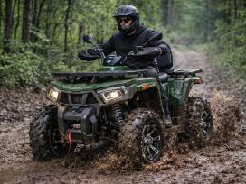Benzininis keturratis 250 cc Lieti ratlankiai
