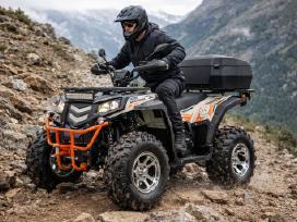 Keturratis Magnum 250cc su lietais ratlankiais!