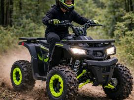 Naujiena! Asix keturračiai motociklai