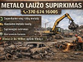 Superkam Metalo Laužą ! jūsų kieme!