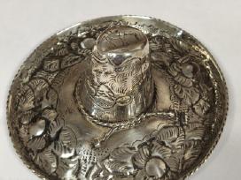 Sidabras Sombrero