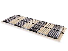 Lovos grotelės 42 lentjuostės 80x200 (Naujos) 2vnt
