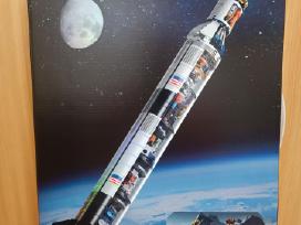 Apollo Saturn V Rocket Set (55cm) (Ne Lego)