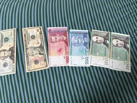Parduodu banknotus