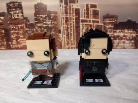 Lego Brickheadz Rey ir Kylo Ren