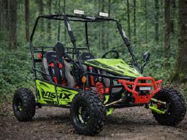 Benzininis Bagis 125cc 3+1 geriausia kaina!
