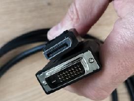 Dvi- Display Port kabelis