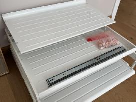 Ikea Komplement ištraukiamos batų lentynos, 3 vnt.