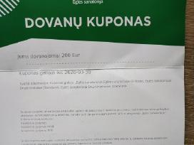 Egles sanatorijos kuponas