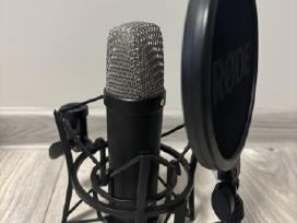 Rode Nt1 studijinis mikrofonas