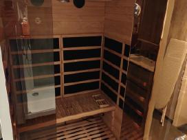 Infraraudonųjų spindulių sauna