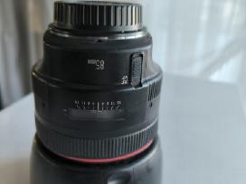 Parduodu Canon Ef 85 mm f/1.2l II Usm