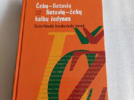 Čekų-lietuvių, lietuvių-čekų kalbų žodynas