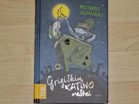 Grikiškių katino raštai