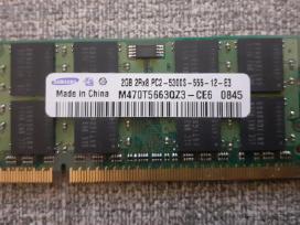 2gb Ddr2 So-dimm Operatyvioji atmintis (RAM)