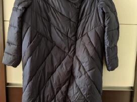 Ilgas šiltas žieminis paltas (XXL/xxxl dydis)