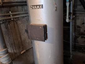 Kietojo kuro vandens šildymo katilas Žvakė 20 kw