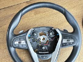 Bmw g20 g21 vairas šildomas, vibro, distronic