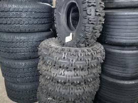 Naujos 15x5.00-6 padangos sniego valytuvams