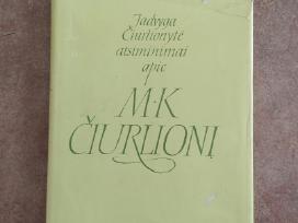 Jadvyga Čiurlionytė Atsiminimai apie M. K. Čiurlio