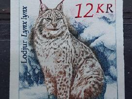 Švedija 1993 lūšis, švarus Michel 1760