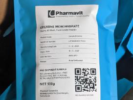 Kreatinas / Grynas kreatino monohidratas 500g
