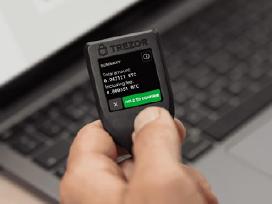 Trezor Model-t crypto piniginė